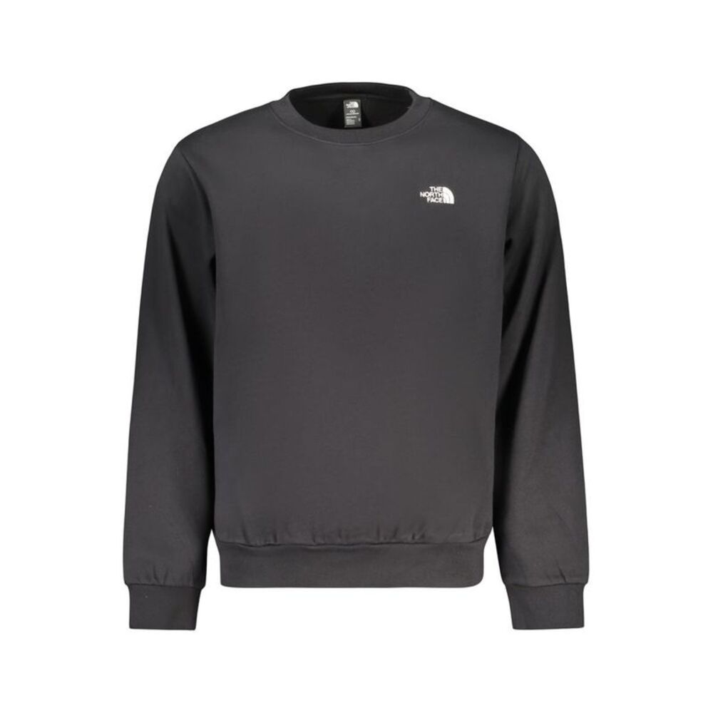 The North Face Black Cotton Men's Men's Sweatshirt